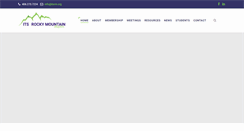 Desktop Screenshot of itsrm.org